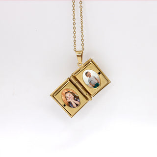 Relicario Photobook Personalizado Foto a Color