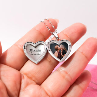 Relicario Love Personalizado Foto a Color