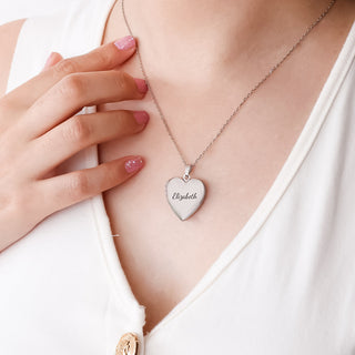 Relicario Love Personalizado Foto a Color