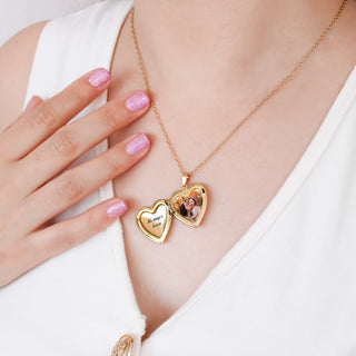 Relicario Love Personalizado Foto a Color