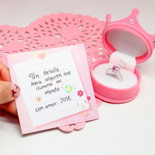 Tarjeta Dedicatoria Personalizada