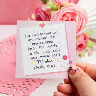 Tarjeta Dedicatoria Personalizada