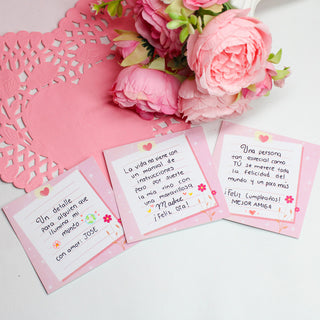 Tarjeta Dedicatoria Personalizada