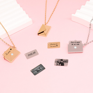 Collar Mensaje Personalizado