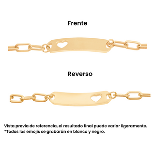 Pulsera Kids Personalizada