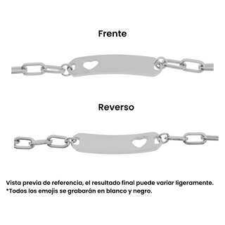 Pulsera Kids Personalizada