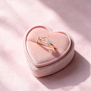 Anillo Ajustable Fiorella Plata925