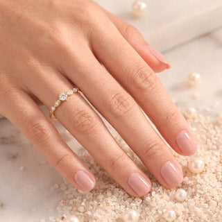 Anillo de Promesa Ally Gold