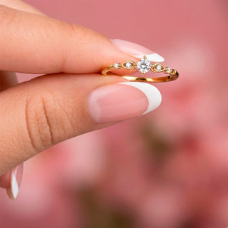 Anillo de Promesa Ally Gold