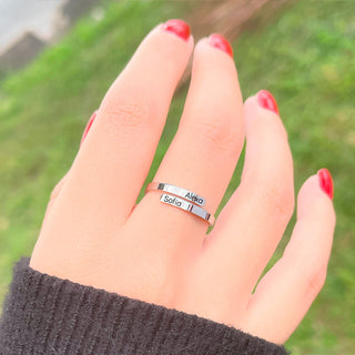 Anillo Personalizado Minimal