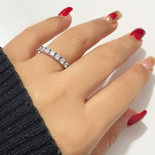 Anillo Promesa Churumbela Charlotte Plata 925