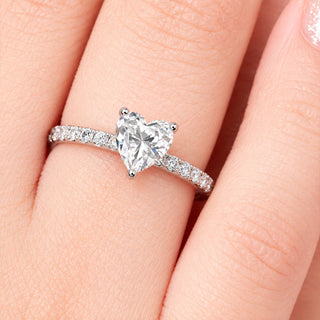 Anillo Promesa Eternal Love Plata 925
