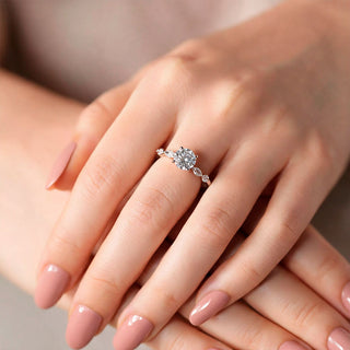 Anillo de Promesa Alba Plata925