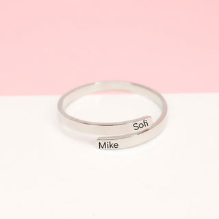 Anillo Personalizado Minimal