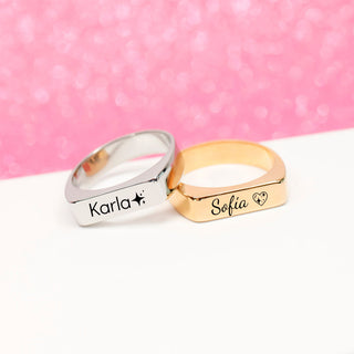 Anillo Personalizado Classic