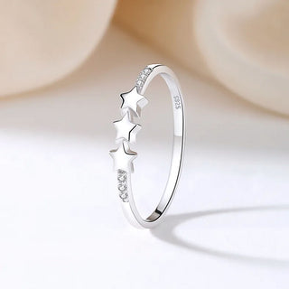 Anillo Silver Star Plata925