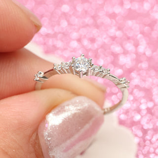 Anillo Promesa Eva Plata 925