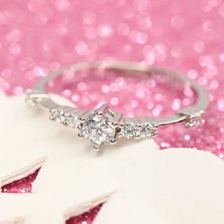 Anillo Promesa Eva Plata 925