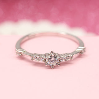 Anillo Promesa Eva Plata 925