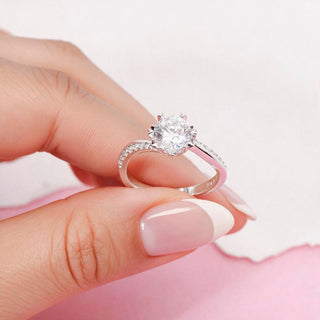 Anillo de Promesa Aria Bright Plata925