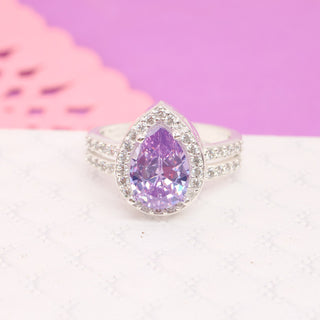 Anillo Lilac Plata 925