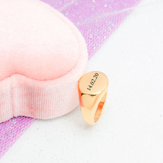 Anillo Personalizado Memory