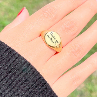 Anillo Personalizado Memory
