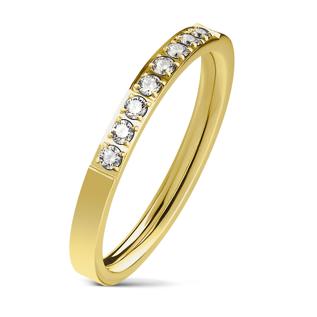 Anillo Infinity Acero Inoxidable