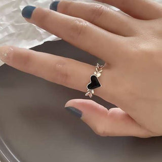 Anillo Ajustable Valentín Black