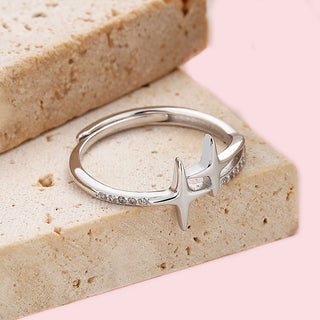 Anillo Ajustable Galaxy Plata925