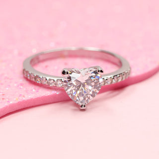 Anillo Promesa Eternal Love Plata 925