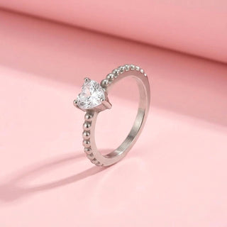 Anillo de Promesa Love Silver