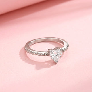 Anillo de Promesa Love Silver
