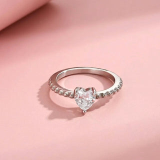 Anillo de Promesa Love Silver