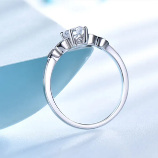 Anillo de Promesa Elena Plata925