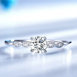 Anillo de Promesa Elena Plata925