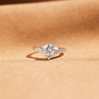 Anillo Promesa Forever Plata 925