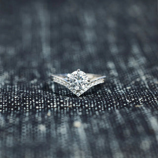 Anillo Promesa Forever Plata 925