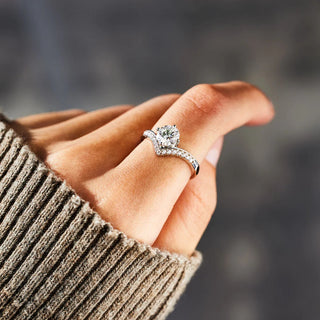 Anillo Promesa Forever Plata 925