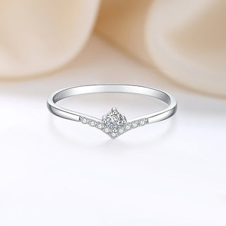 Anillo Promesa Stella Plata925
