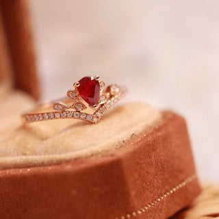 Anillo Zira Plata925 Rose Gold