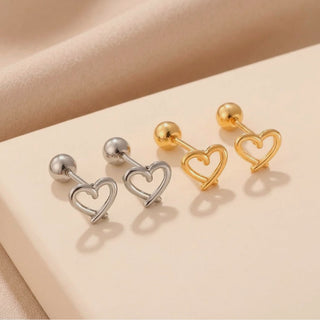 Aretes Aura Love
