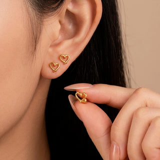 Aretes Aura Love