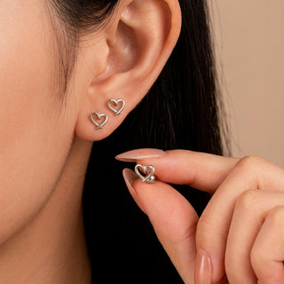 Aretes Aura Love