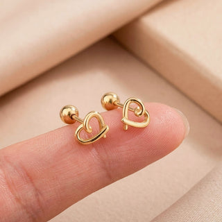 Aretes Aura Love