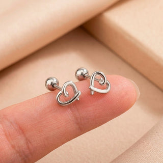 Aretes Aura Love
