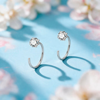 Aretes Luminous Silver