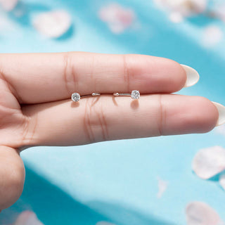 Aretes Luminous Silver