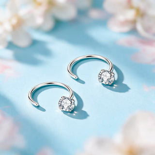 Aretes Luminous Silver