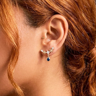 Aretes Zafiro Spark